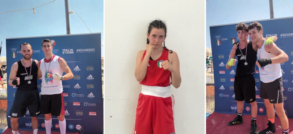 Un inizio d'estate di vittorie per la Rovereto Boxe, due titoli tricolori e Michela Guglielmon che ha vinto un torneo